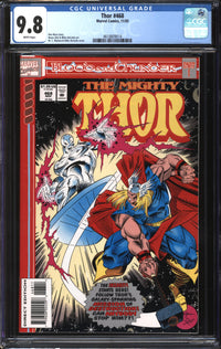 Thor (1966) #468 CGC 9.8 NM/MT