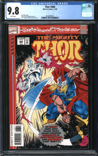 Thor (1966) #468 CGC 9.8 NM/MT