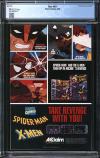 Thor (1966) #471 CGC 9.8 NM/MT