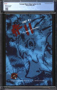 Teenage Mutant Ninja Turtles (1993) #10 CGC 9.8 NM/MT