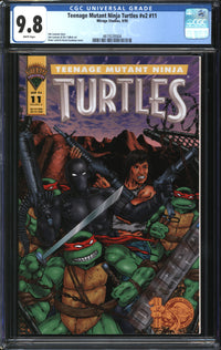 Teenage Mutant Ninja Turtles (1993) #11 CGC 9.8 NM/MT