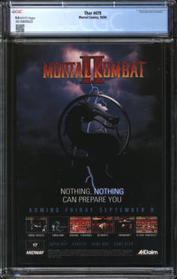 Thor (1966) #479 CGC 9.8 NM/MT