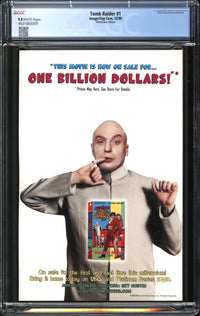 Tomb Raider (1999) # 1 Holochrome Edition CGC 9.8 NM/MT