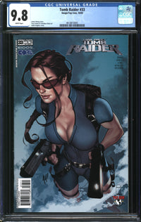 Tomb Raider (1999) #33 CGC 9.8 NM/MT