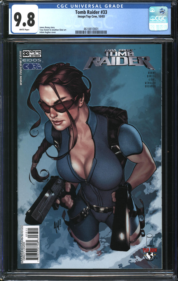 Tomb Raider (1999) #33 CGC 9.8 NM/MT