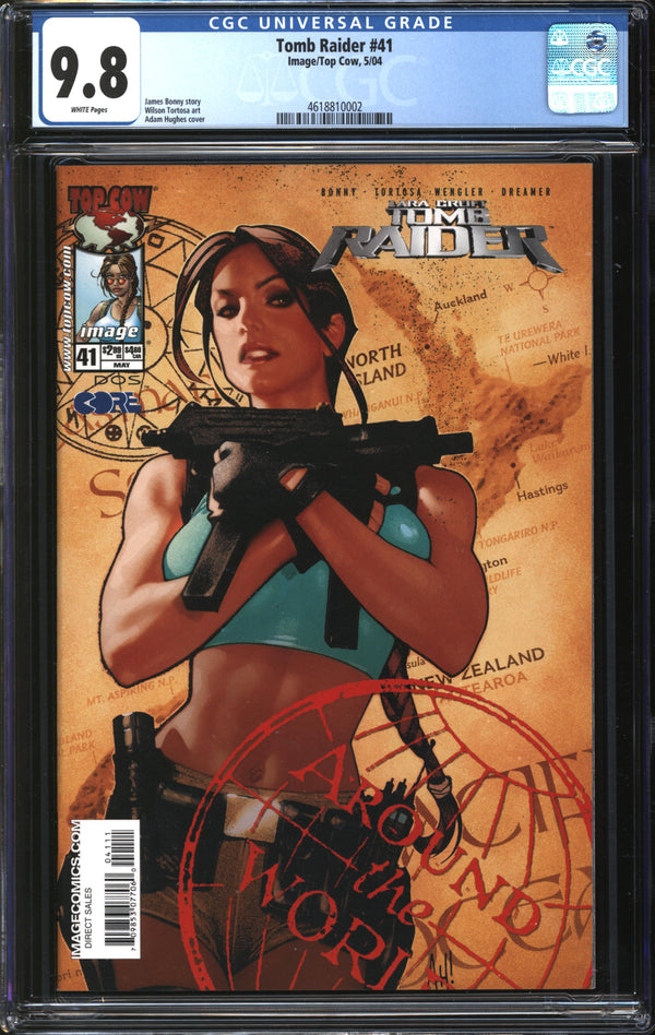 Tomb Raider (1999) #41 CGC 9.8 NM/MT