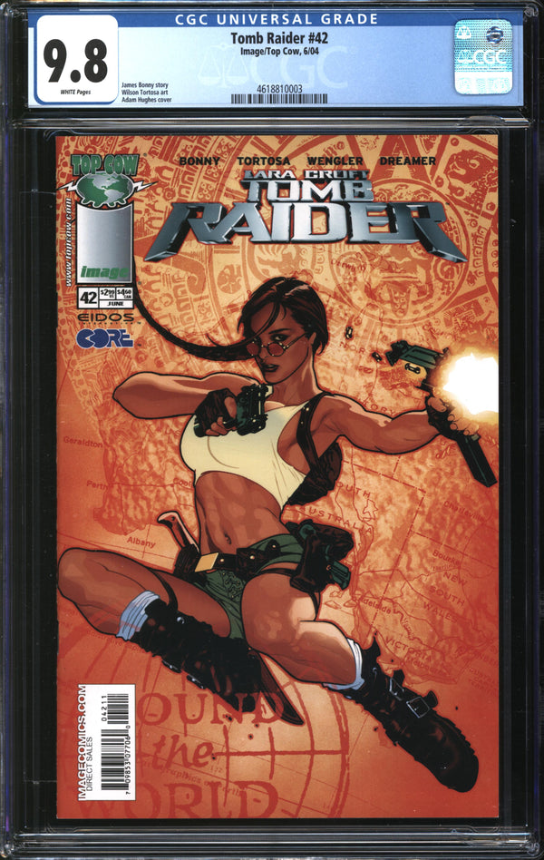 Tomb Raider (1999) #42 CGC 9.8 NM/MT