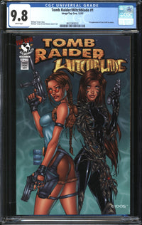 Tomb Raider/Witchblade (1997) #1 CGC 9.8 NM/MT