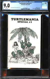 Turtlemania Special (1986) #1 CGC 9.0 VF/NM