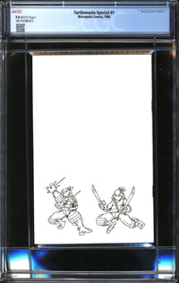 Turtlemania Special (1986) #1 CGC 9.0 VF/NM