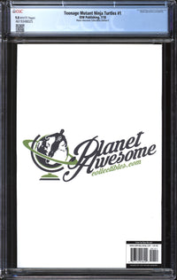 Teenage Mutant Ninja Turtles (2018) #1 Planet Awesome Collectibles Edition E CGC 9.8 NM/MT