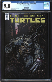 Teenage Mutant Ninja Turtles (2011) #67 Subscription Edition CGC 9.8 NM/MT