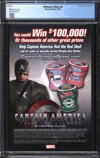 Ultimate Fallout (2011) #4 CGC 9.4 NM