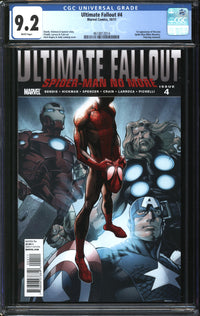 Ultimate Fallout (2011) #4 CGC 9.2 NM-
