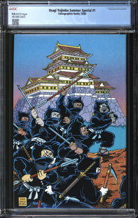 Usagi Yojimbo Summer Special (1986) #1 CGC 9.8 NM/MT