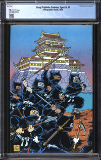 Usagi Yojimbo Summer Special (1986) #1 CGC 9.8 NM/MT