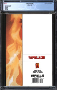Vampirella (2001) #12 CGC 9.8 NM/MT