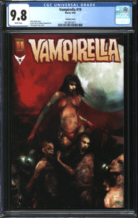 Vampirella (2001) #19 Christopher Sky Variant CGC 9.8 NM/MT