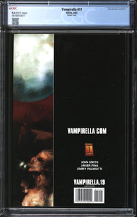 Vampirella (2001) #19 Christopher Sky Variant CGC 9.8 NM/MT
