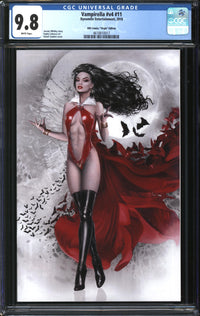 Vampirella (2017) #11 Natali Sanders KRS Comics Virgin Edition CGC 9.8 NM/MT