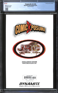 Vampirella (2019) #25 John Vasquez Variant CGC 9.8 NM/MT