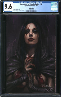 Vengeance Of Vampirella (2019) #14 Virgin Edition CGC 9.6 NM+