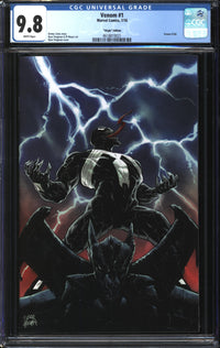 Venom (2018) #1 Virgin Edition CGC 9.8 NM/MT