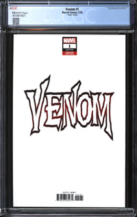 Venom (2018) #1 Virgin Edition CGC 9.8 NM/MT