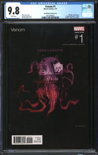 Venom (2017) #1 Hip Hop Variant CGC 9.8 NM/MT
