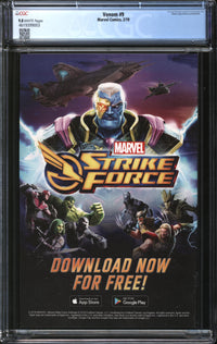 Venom (2018) #9 CGC 9.8 NM/MT