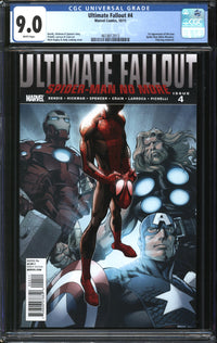Ultimate Fallout (2011) #4 CGC 9.0 VF/NM