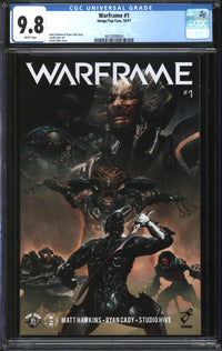 Warframe (2017) #1 CGC 9.8 NM/MT