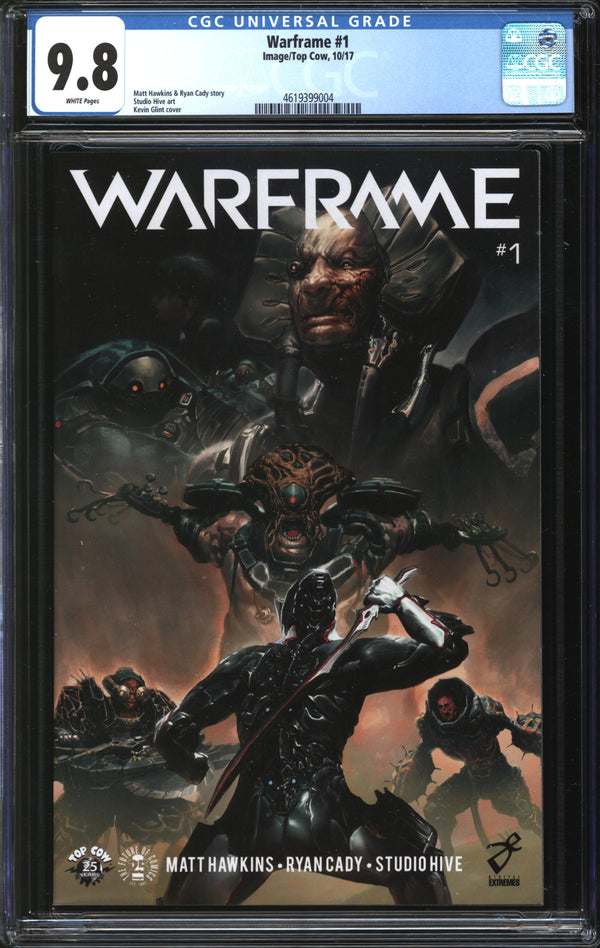 Warframe (2017) #1 CGC 9.8 NM/MT