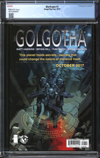 Warframe (2017) #1 CGC 9.8 NM/MT