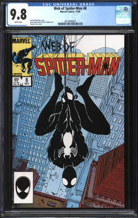 Web Of Spider-Man (1985) #  8 CGC 9.8 NM/MT