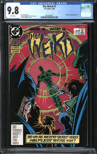 Weird (1988) #1 CGC 9.8 NM/MT