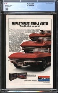 Weird (1988) #1 CGC 9.8 NM/MT