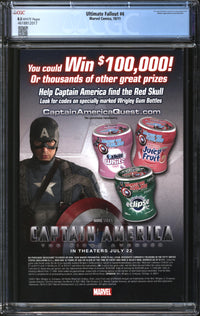 Ultimate Fallout (2011) #4 CGC 8.5 VF+