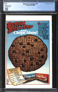 West Coast Avengers (1985) #35 CGC 9.8 NM/MT