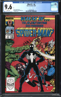 What If... (1989) #  4 CGC 9.6 NM+