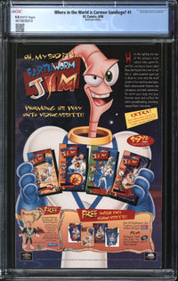 Where In The World Is Carmen Sandiego? (1996) #1 Multi-Pack Edition/DC Universe Logo CGC 9.8 NM/MT