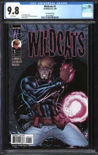 Wildcats (1999) #1 Jim Lee Variant CGC 9.8 NM/MT