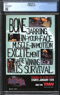 Wildcats (1999) #1 Jim Lee Variant CGC 9.8 NM/MT