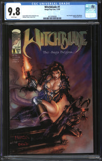 Witchblade (1995) # 1 CGC 9.8 NM/MT