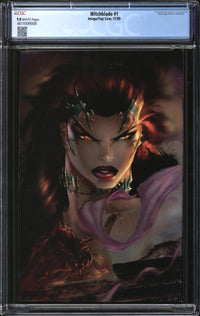 Witchblade (1995) # 1 CGC 9.8 NM/MT