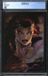 Witchblade (1995) # 1 CGC 9.8 NM/MT