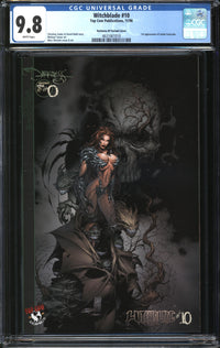 Witchblade (1995) #10 Darkness #0 Variant Cover CGC 9.8 NM/MT