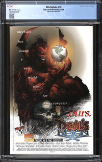 Witchblade (1995) #10 Darkness #0 Variant Cover CGC 9.8 NM/MT