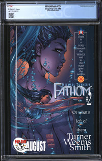 Witchblade (1995) #25 Speckle Holofoil Edition CGC 9.8 NM/MT