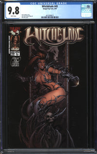 Witchblade (1995) #45 CGC 9.8 NM/MT
